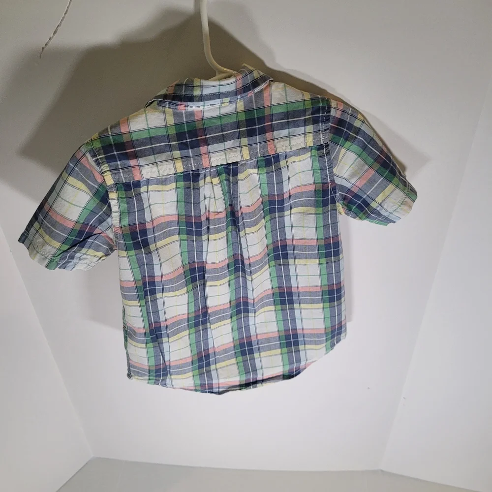 Ralph Lauren Blue and Purple Button Down Shirts